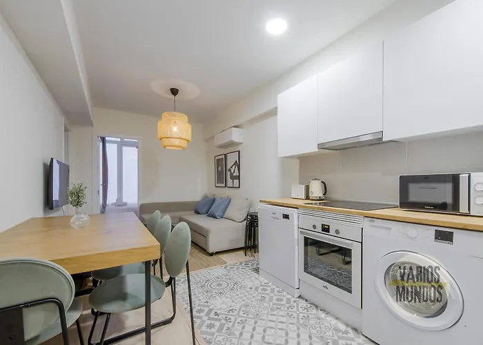 Cool Apt Para 9Pax En Plena Plaza De Chueca