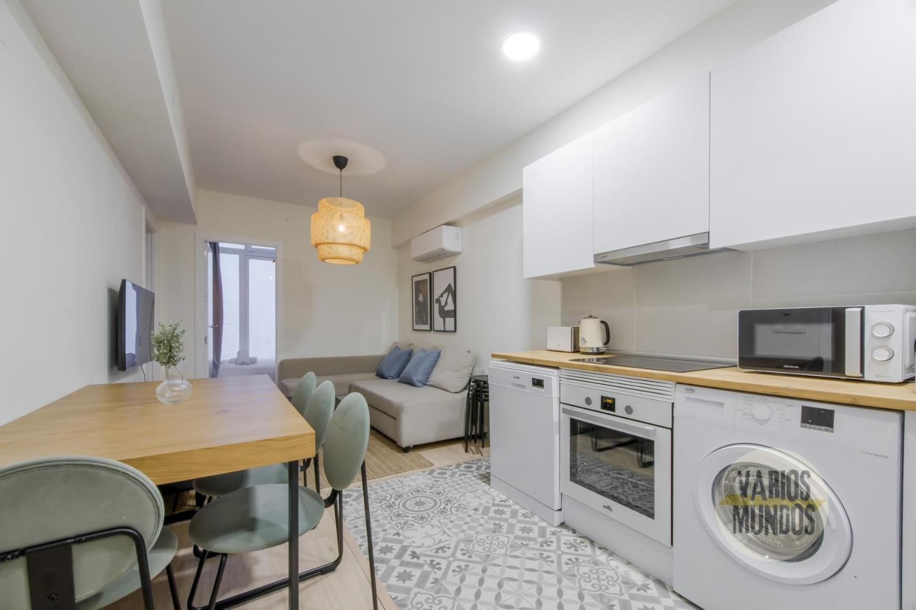 Cool 9pax En Plena Plaza De Chueca Appartement Madrid