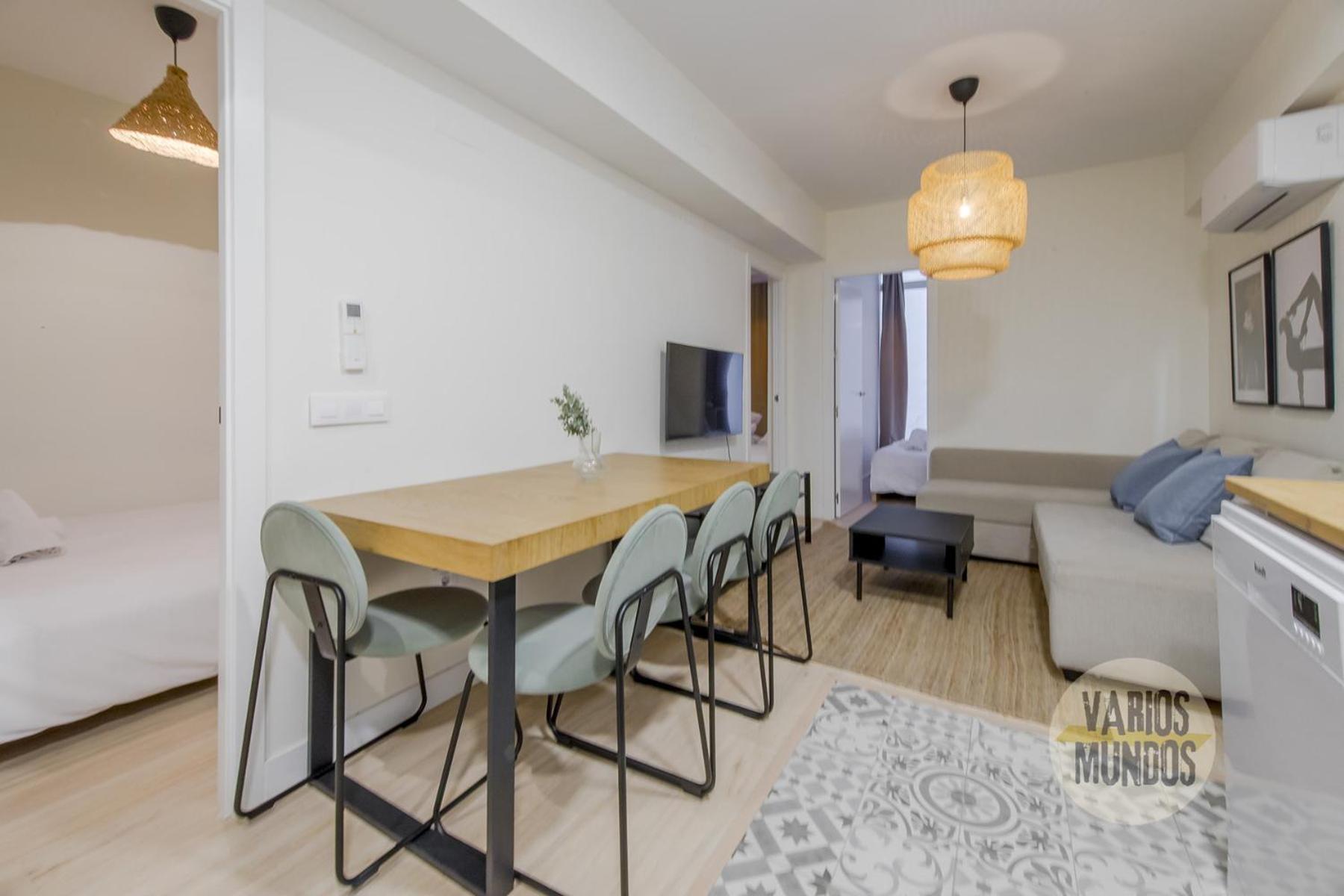 Cool 9pax En Plena Plaza De Chueca Appartement Madrid