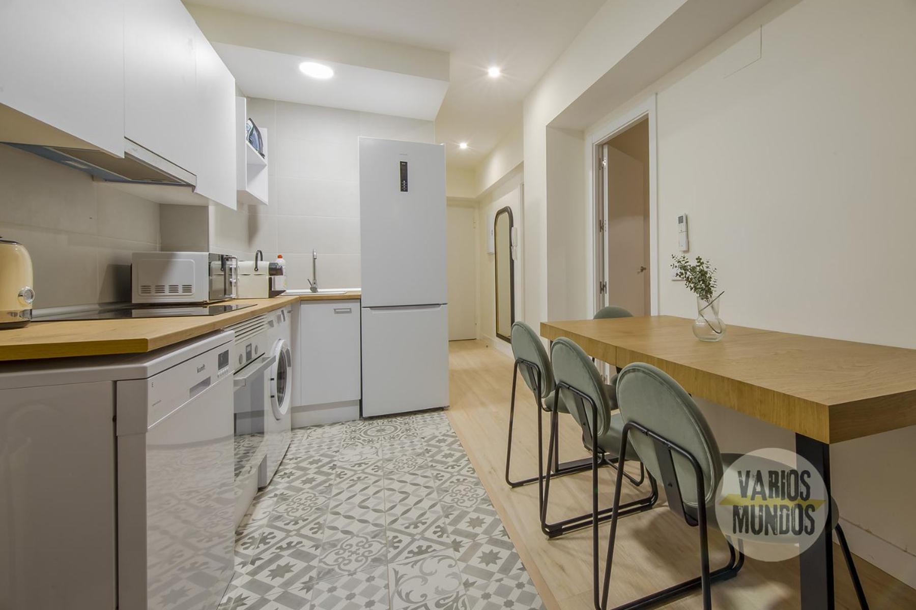 Cool 9pax En Plena Plaza De Chueca Appartement *