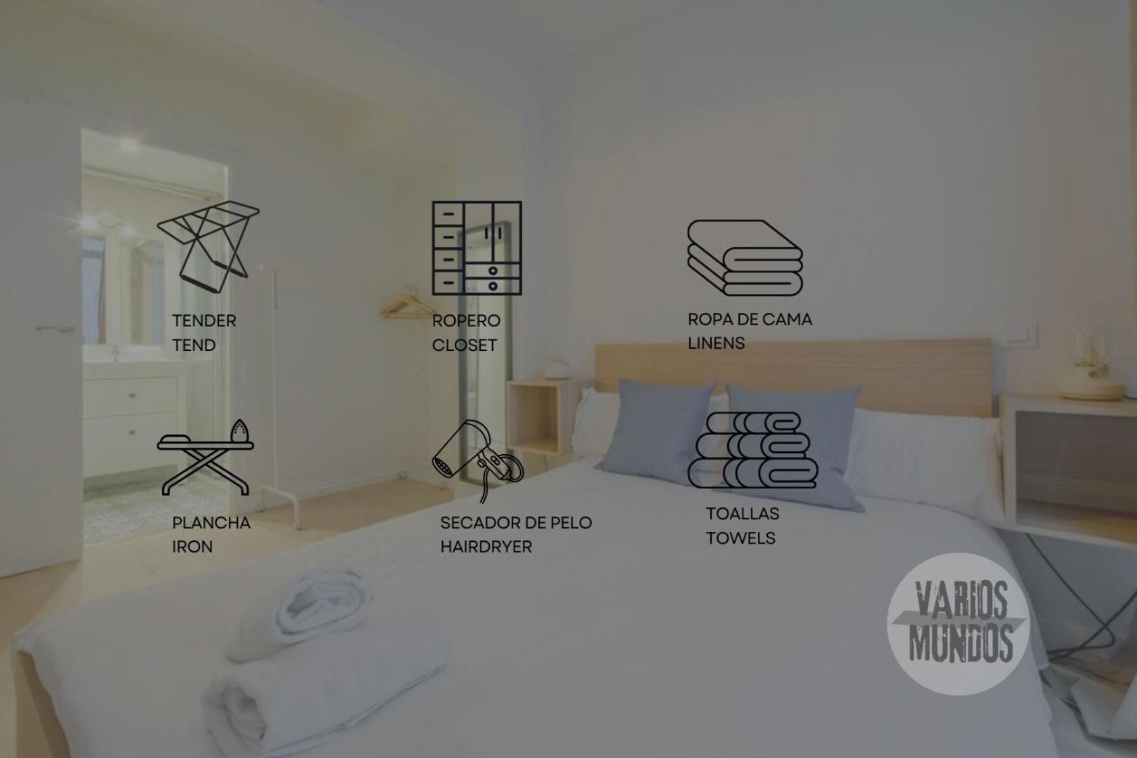 Appartement Cool 9pax En Plena Plaza De Chueca
