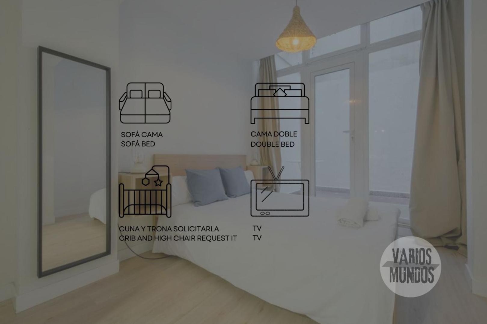 Appartement Cool 9pax En Plena Plaza De Chueca *
