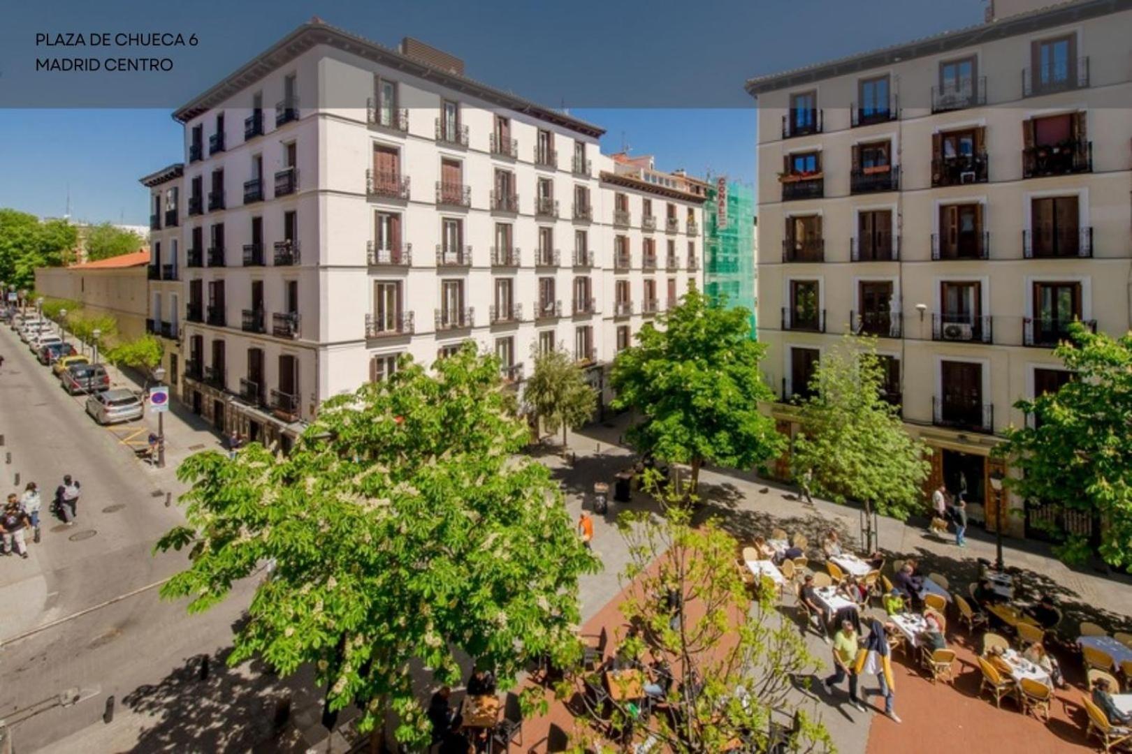 Appartement Cool 9pax En Plena Plaza De Chueca