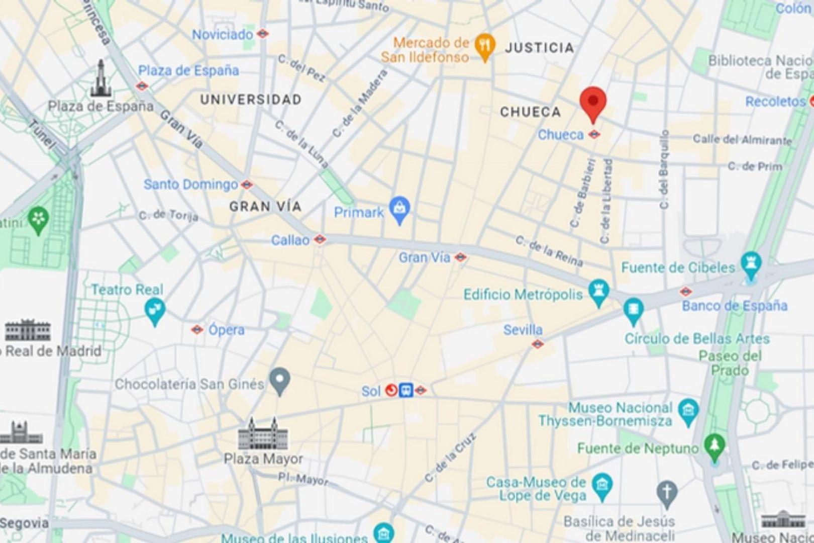 Appartement Cool 9pax En Plena Plaza De Chueca