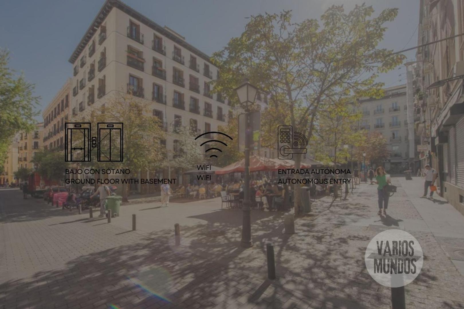 Appartement Cool 9pax En Plena Plaza De Chueca *