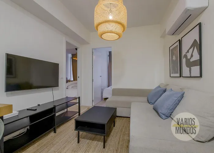Cool Apt Para 9Pax En Plena Plaza De Chueca