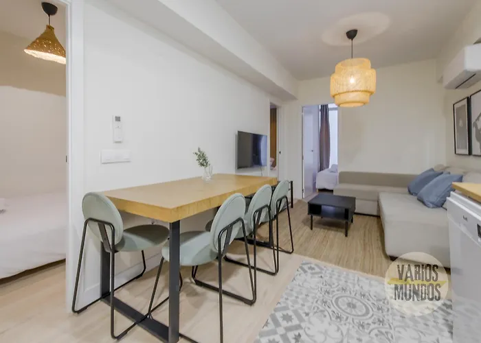 Cool Apt Para 9Pax En Plena Plaza De Chueca